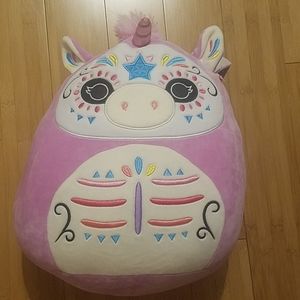 Squishmallows Astrid 12" Sugar Skull